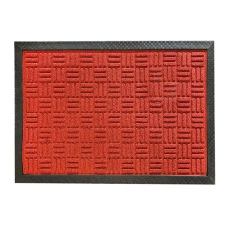 TORO Rohožka 40 x 60 cm Toro červená guma / PP