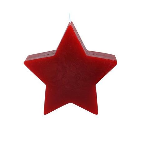 TORO Sviečka &quot;hviezda&quot; červená