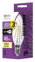 Žiarovka LED FLM CANDLE A ++ 4W E14 WW