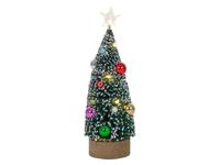 Vianočná dekorácia 10LED stromček 22cm