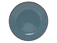 Keramický dezertný tanier ROMA 19cm modrý