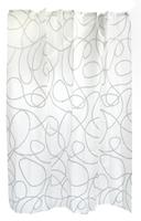 Sprchový záves textilný 180 x 180 cm