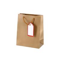 Darčeková taška s visačkou TORO 23x18cm
