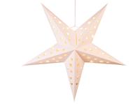 Papierová vianočná hviezda 4LED TORO 60cm