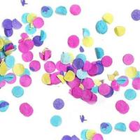Vystreľovacie dúhové konfety TORO 15cm