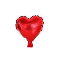 Balónik fóliový TORO 23cm srdce
