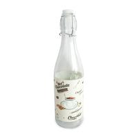Sklenená fľaša s patentným uzáverom TORO 540ml Cafe bistro