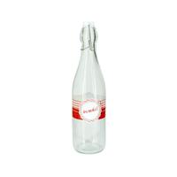 Sklenená fľaša s patentným uzáverom TORO 540ml domácí