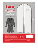 Obal na oblek TORO 150x60cm netkaná textília
