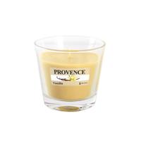 Vonná sviečka v skle Provence 140 g, vanilka