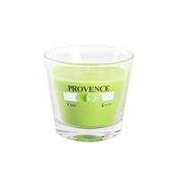 Vonná sviečka v skle Provence 140g, limetka