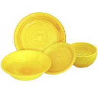 Keramický dezertný tanier TORO 19cm žltý
