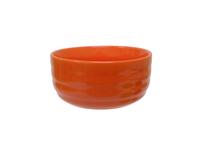 Miska objem 500 ml, keramika, oranžová