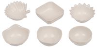 Keramická servírovací miska ALPINA rôzne tvary