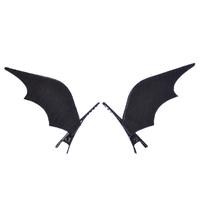 Krídla netopiera - 2ks sponky 6cm