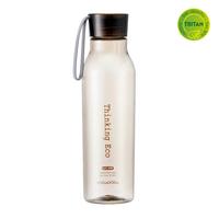 Fľaša na vodu "Bisfree Eco", 550 ml, hnedá