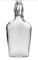 Sklenená fľaša s patentným uzáverom TORO 250ml
