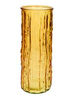 Sklenená váza GUSS 25cm žltá