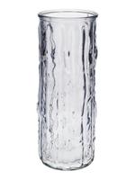 Sklenená váza GUSS 25cm levanduľa
