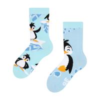 Detské veselé ponožky Dedoles šťastný tučniak 23-26