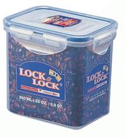 Dóza na potraviny Lock - obdĺžnik, 850 ml