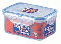Dóza na potraviny Lock - obdĺžnik, 600 ml