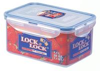 Dóza na potraviny Lock - obdĺžnik, 1100 ml