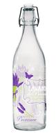 Sklenená fľaša s patentným uzáverom CERVE 1l Provence