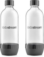 Sodastream fľaša grey Duo Pack 1 l