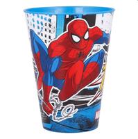 Plastový téglik Spiderman 430ml