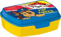 Plastový desiatový box Paw Patrol 17,5x14x5,5cm modrý