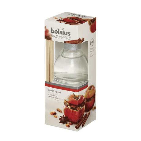 E-shop Bolsius Vonný difuzér BOLSIUS 45ml pečené jablko a škorica