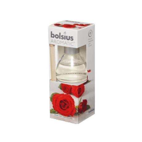 E-shop Bolsius Vonný difuzér BOLSIUS 45ml ruža
