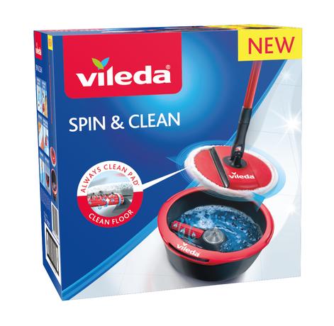 E-shop vileda Mop Vileda Spin &amp; Clean max 4,5l vody