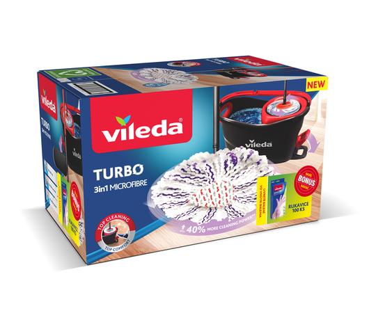 VILEDA Turbo mop