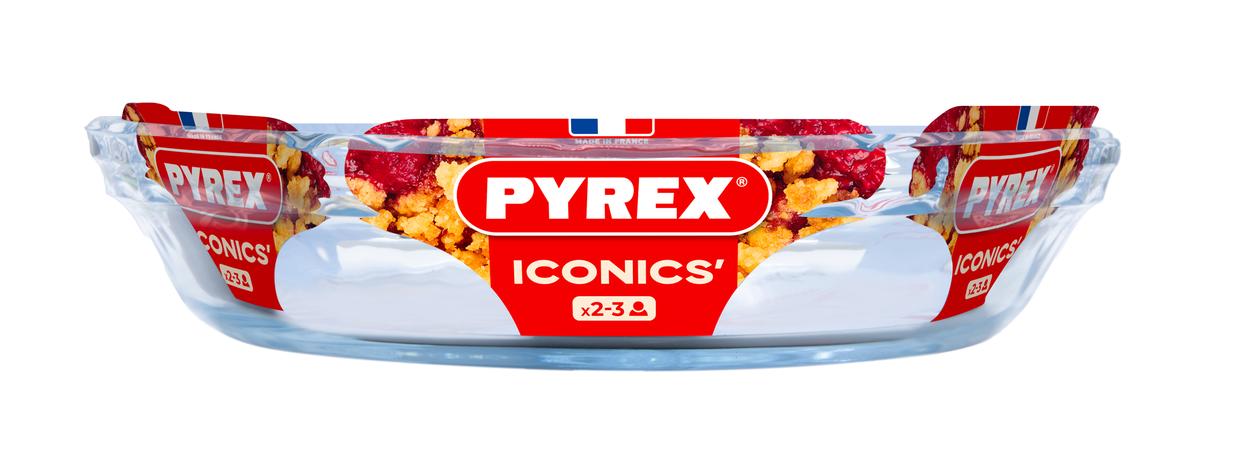 E-shop Pyrex Sklenená zapekacia forma na koláč PYREX Ø23cm