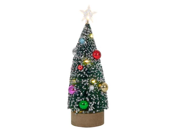 E-shop HIT Vianočná dekorácia 10LED stromček 22cm