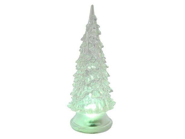 E-shop HIT Vianočná svetelná dekorácia LED stromček 10cm
