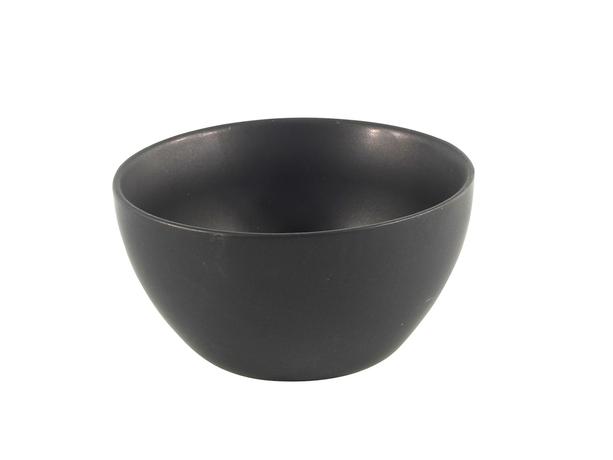 E-shop Keramická miska 14cm matná čierna