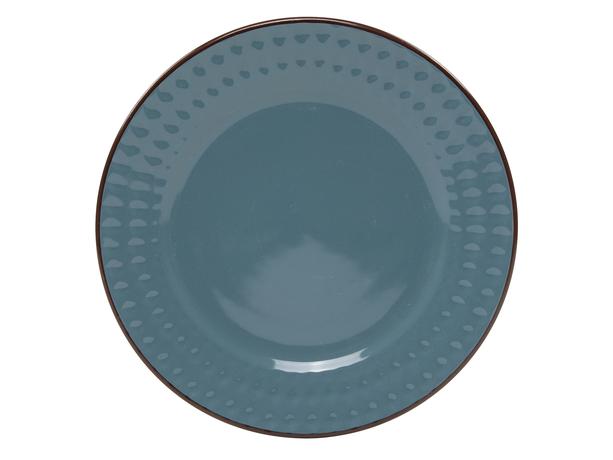 E-shop HIT Keramický dezertný tanier ROMA 19cm modrý