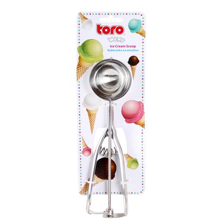 E-shop TORO Nerezová porcovačka zmrzliny TORO