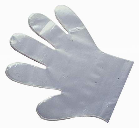 E-shop TORO Jednorazové plastové rukavice, 50 ks