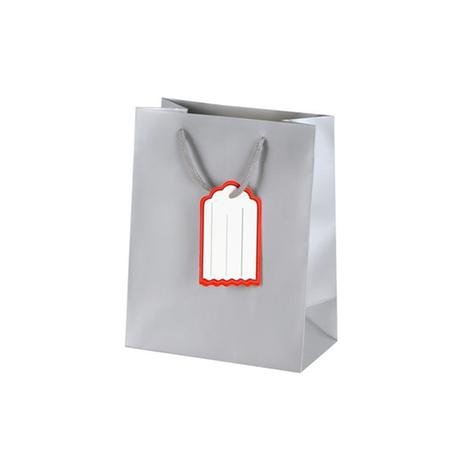Darčeková taška s visačkou TORO 23x18cm