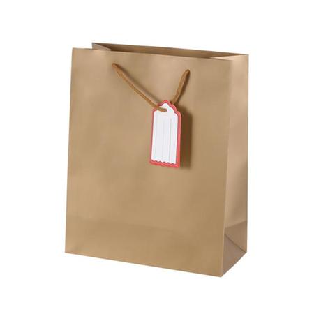 Darčeková taška s visačkou TORO 32x26cm