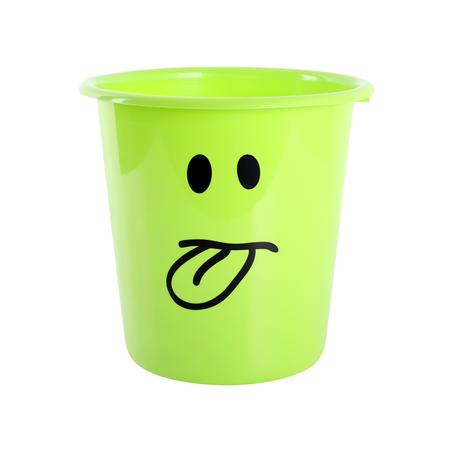 Plastový odpadkový kôš TORO 6,4 l smajlík