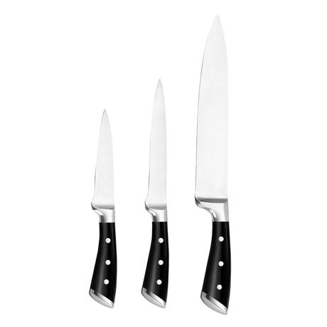 E-shop Provence Sada nožov PROVENCE Gourmet 3ks