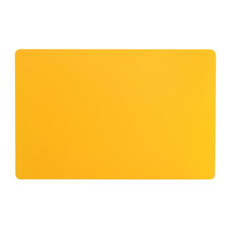 TORO Plastové prestieranie TORO 28,5x44cm žlté