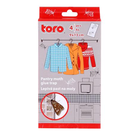 E-shop TORO Lepivá pasca na mole TORO 4ks