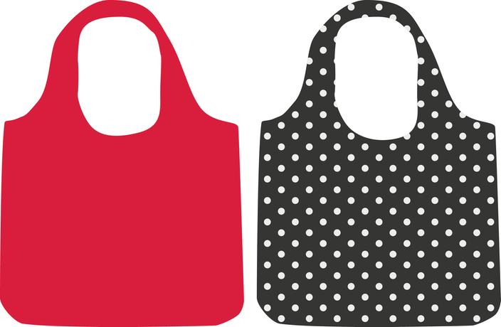 E-shop TORO Skladacia nákupná taška TORO MIX farieb