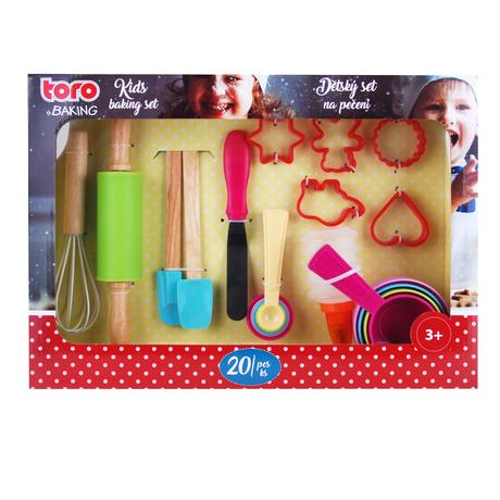 E-shop TORO Detský set na pečenie Toro 20 ks